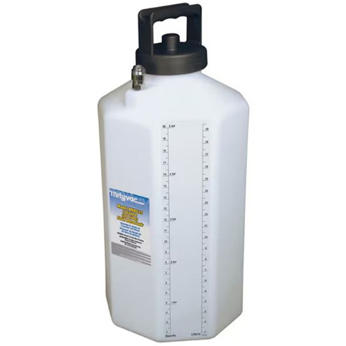 2.5-Gallon Reservoir with Lid for MV7100 & MV6400 Series Planification Entrepots Molloy