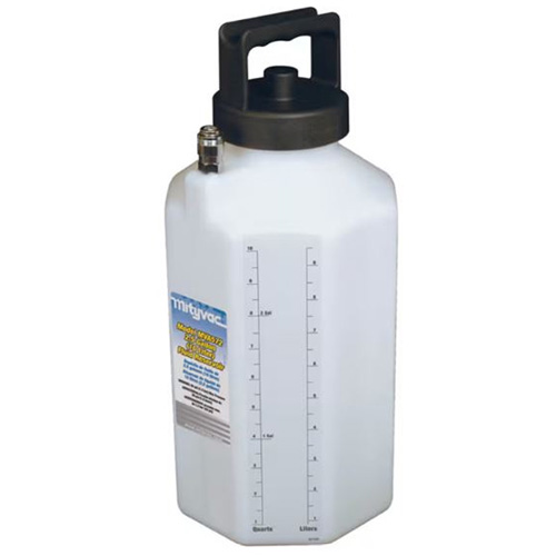 2.5-Gallon Reservoir with Lid for MV7100 & MV6400 Series Planification Entrepots Molloy