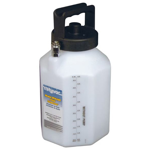2.5-Gallon Reservoir with Lid for MV7100 & MV6400 Series Planification Entrepots Molloy