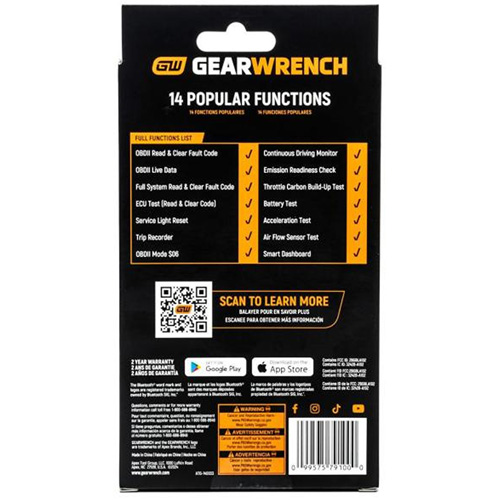 Everyday Diagnostic Tool Bluetooth OBDII Tester Planification Entrepots Molloy