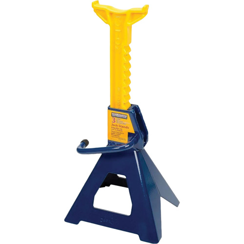 Chandelles, Poign&eacute;e/rochet verrouillable, Capacit&eacute; de 3 tonnes, 19" h Planification Entrepots Molloy