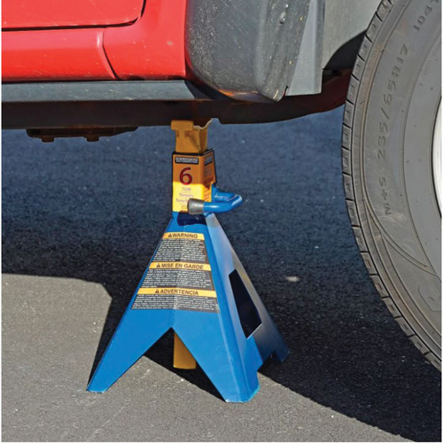 Chandelles, Poign&eacute;e/rochet verrouillable, Capacit&eacute; de 6 tonnes, 25-1/4" h Planification Entrepots Molloy