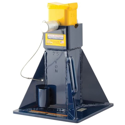 Vehicle Support Stands, Locking Pin, 25 tons Capacity Planification Entrepots Molloy