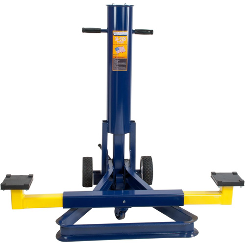 V&eacute;rin &agrave; fourche pneumatique, Capacit&eacute; de 2,5 tonne(s) Planification Entrepots Molloy