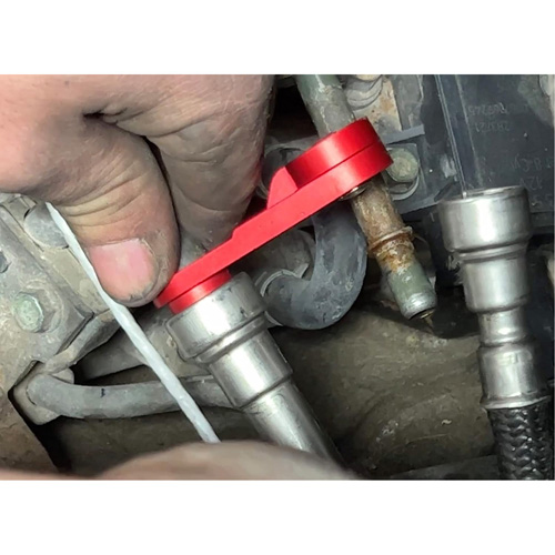 Jeu de d&eacute;connexions &agrave; ressort en aluminium 13 mcx Planification Entrepots Molloy