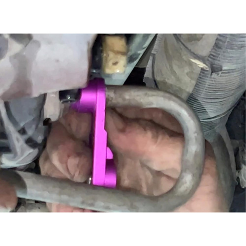 Jeu de d&eacute;connexions &agrave; ressort en aluminium 13 mcx Planification Entrepots Molloy