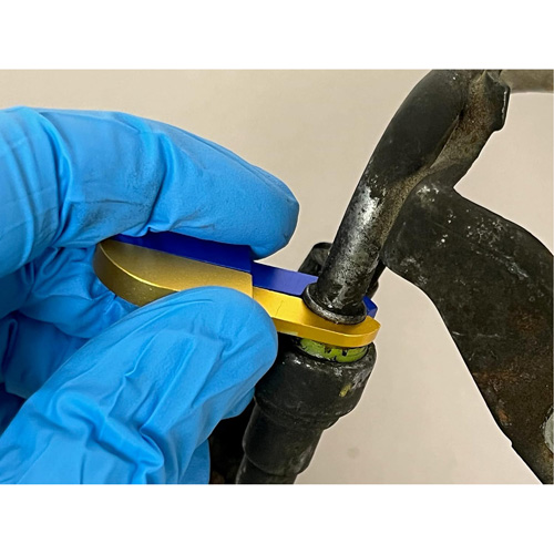 Jeu de d&eacute;connexions &agrave; ressort en aluminium 13 mcx Planification Entrepots Molloy