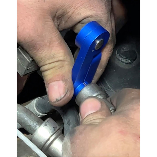 Jeu de d&eacute;connexions &agrave; ressort en aluminium 13 mcx Planification Entrepots Molloy