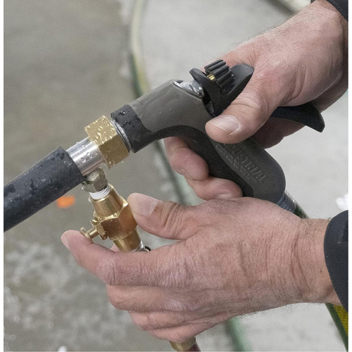 Heater Core Backflush Tool with Air Planification Entrepots Molloy