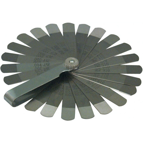 Go-No-Go Feeler Gauge Planification Entrepots Molloy