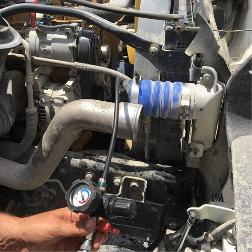 Trousse de test du syst&egrave;me d'air turbo HD avec adaptateur fumig&egrave;ne 10 mcx Planification Entrepots Molloy