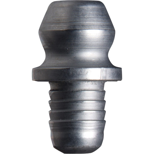 Straight Drive-In Grease Fitting with 3/16" Drill Diameter Planification Entrepots Molloy