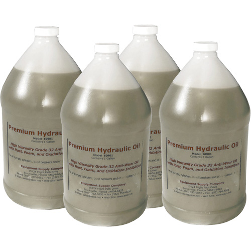Huile hydraulique de premi&egrave;re qualit&eacute;, 4 gal., Cruche Planification Entrepots Molloy