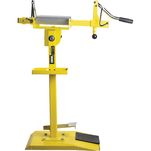 &eacute;carte-talons manuel avec p&eacute;dale inclinable Planification Entrepots Molloy