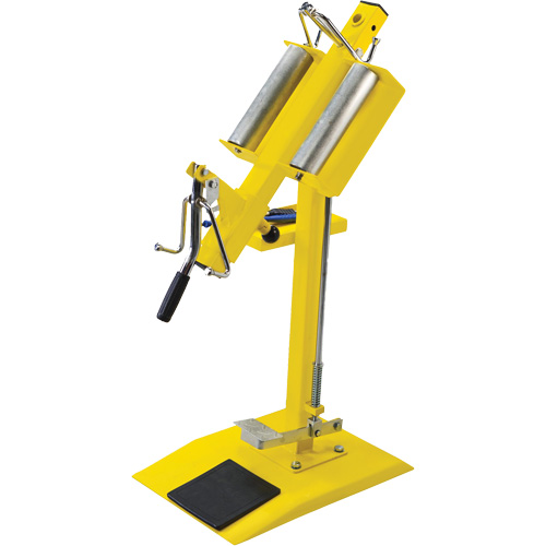 &eacute;carte-talons manuel avec p&eacute;dale inclinable Planification Entrepots Molloy