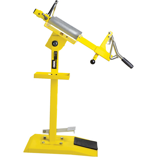 &eacute;carte-talons manuel avec p&eacute;dale inclinable Planification Entrepots Molloy