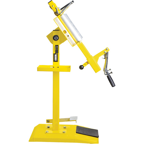 &eacute;carte-talons manuel avec p&eacute;dale inclinable Planification Entrepots Molloy