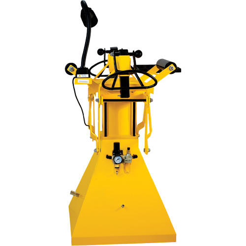 &eacute;carteur pneumatique pour pneus de camionnettes et de camions l&eacute;gers Planification Entrepots Molloy