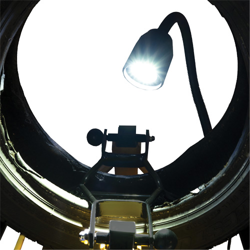 &eacute;carteur pneumatique pour pneus de camionnettes et de camions l&eacute;gers Planification Entrepots Molloy