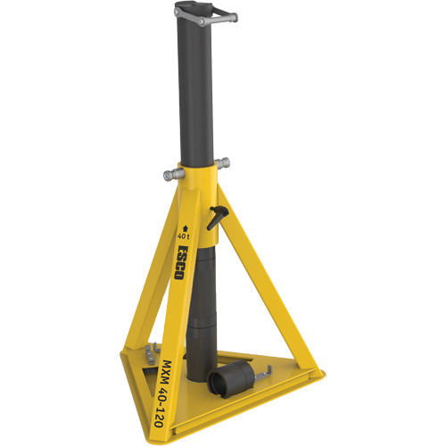 Mammut Jack Stand, Locking Pin, 27-1/2" - 47-1/5" H Planification Entrepots Molloy