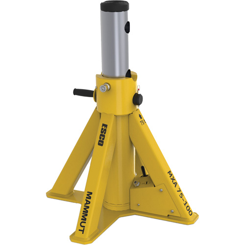 Mammut Jack Stand, Locking Pin, 23-3/5" - Planification Entrepots Molloy