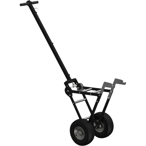 Mammut 44-Ton Jack Stand Transport Dolly Planification Entrepots Molloy