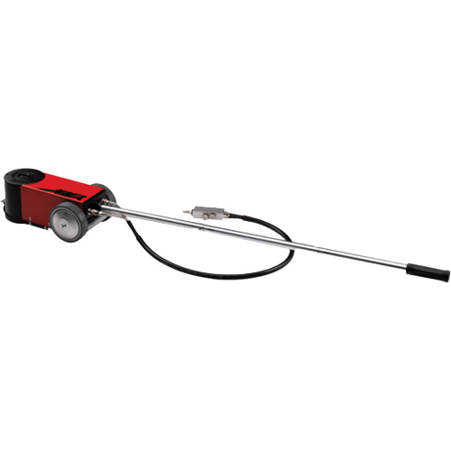 Cric portatif &agrave; 2 &eacute;tapes, 11 tonne(s)/22 tonne(s), Air comprim&eacute;/hydraulique Planification Entrepots Molloy
