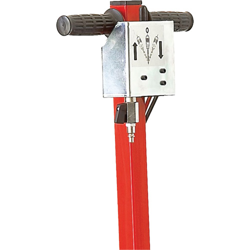 2-Stage HD Jack, 22 Ton(s)/44 Ton(s), Air Hydraulic Planification Entrepots Molloy