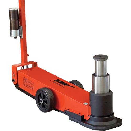 2-Stage Jack, 33 Ton(s)/66 Ton(s), Air Hydraulic Planification Entrepots Molloy