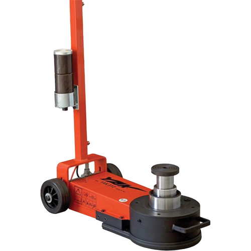 Cric &agrave; 3 &eacute;tapes, 17 tonne(s)/33 tonnes/66 tonnes, Air comprim&eacute;/hydraulique Planification Entrepots Molloy