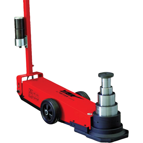 4-Stage Jack, 17 Ton(s)/28 Ton(s)/55 Ton(s)/88 Ton(s), Air Hydraulic Planification Entrepots Molloy