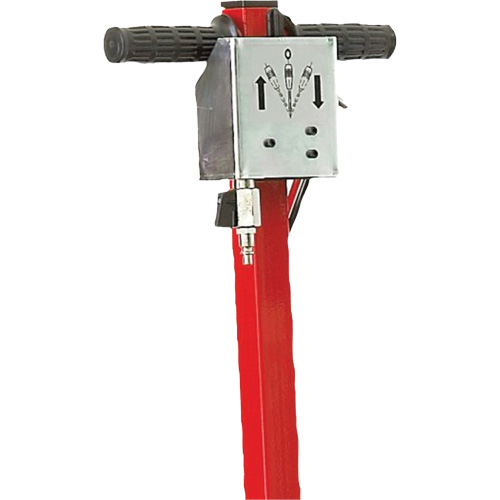 4-Stage Jack, 17 Ton(s)/28 Ton(s)/55 Ton(s)/88 Ton(s), Air Hydraulic Planification Entrepots Molloy
