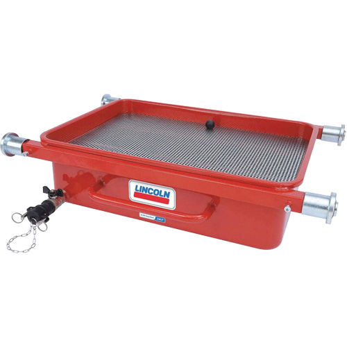 Low-Profile Pit Drain Planification Entrepots Molloy