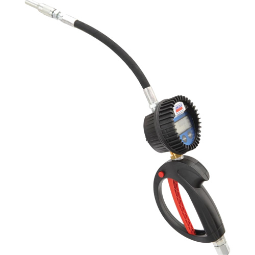 Electronic Lube Meter with Flexible 13" Extension Planification Entrepots Molloy