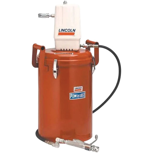 High Pressure Portable Grease Pump, 45 oz./Stroke Planification Entrepots Molloy