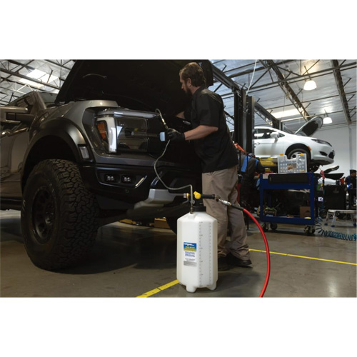 &eacute;vacuateur/distributeur de fluide Planification Entrepots Molloy