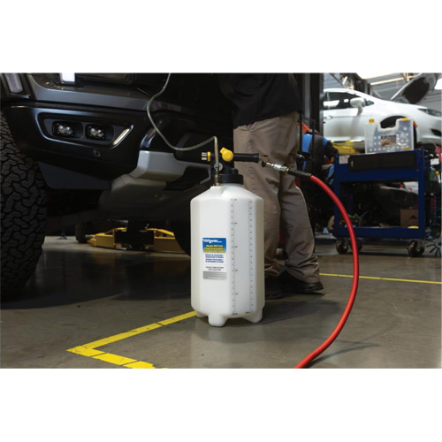 &eacute;vacuateur/distributeur de fluide Planification Entrepots Molloy