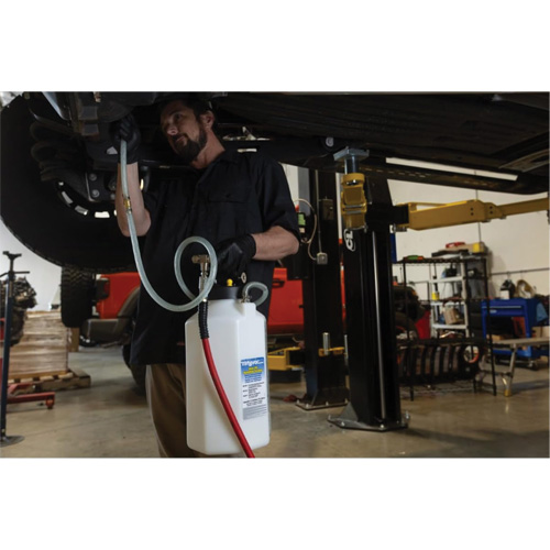 Distributeur pneumatique de lubrifiant pour engrenages Planification Entrepots Molloy