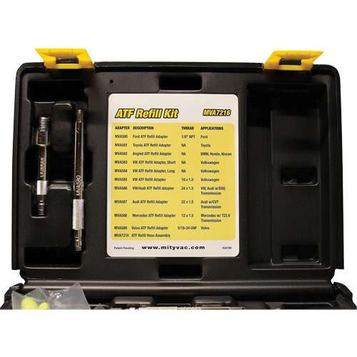 ATF Refill Conversion Kit Planification Entrepots Molloy
