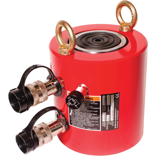 V&eacute;rin hydraulique &agrave; haut tonnage, Course de 1,97", Capacit&eacute; de 100 tonnes, 10 000 PSI Planification Entrepots Molloy