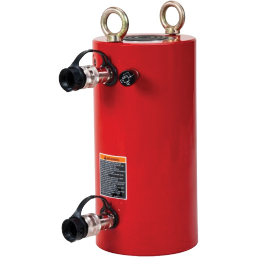 V&eacute;rin hydraulique &agrave; haut tonnage, Course de 5,91", Capacit&eacute; de 100 tonnes, 10 000 PSI Planification Entrepots Molloy