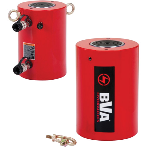 High Tonnage Hydraulic Cylinder, 5.91" Stroke, 150 Ton(s) Capacity, 10000 PSI Planification Entrepots Molloy