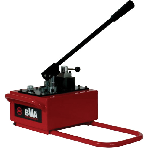 2-Speed Hydraulic Hand Pump Planification Entrepots Molloy