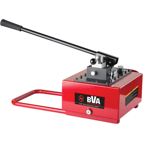 2-Speed Hydraulic Hand Pump Planification Entrepots Molloy