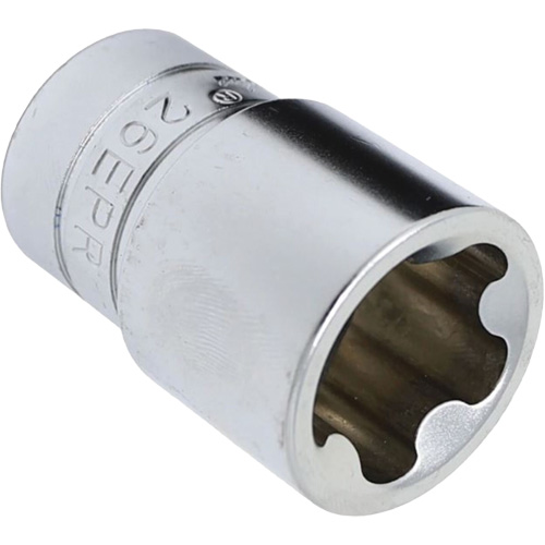 Jeu de douilles TORX EPR &agrave; 5 pans, 16 Morceaux, Prise de 1/4"/3/8"/1/2" Planification Entrepots Molloy