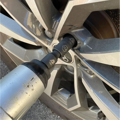 Ensemble de douilles r&eacute;versibles, 5 Morceaux, Prise de 1/2" Planification Entrepots Molloy