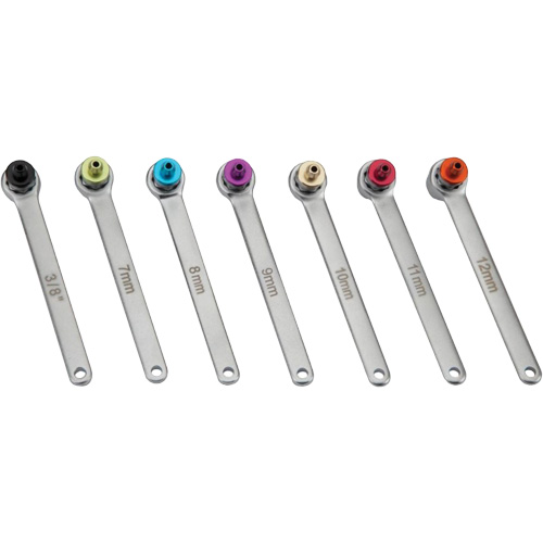 8-Piece Brake Bleeder Wrench Set Planification Entrepots Molloy