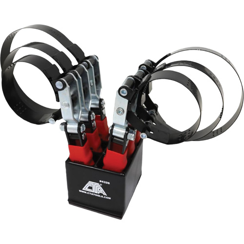 6-Piece Oil Filter Wrench Kit with Magnetic Stand Planification Entrepots Molloy