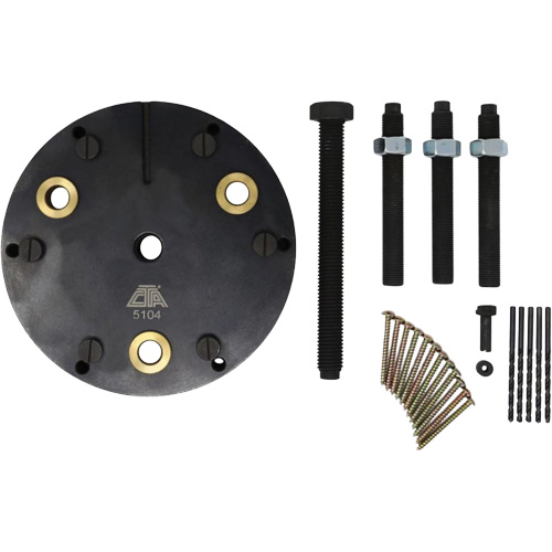 Outil de d&eacute;montage/montage du joint d'arbre &agrave; cames arri&egrave;re ISX12 Cummins Planification Entrepots Molloy