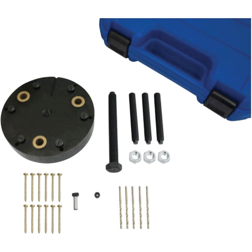 Outil de d&eacute;montage/montage du joint d'arbre &agrave; cames arri&egrave;re ISX12 Cummins Planification Entrepots Molloy